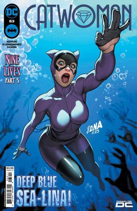 Catwoman #63 Cover A David Nakayama DC Comics