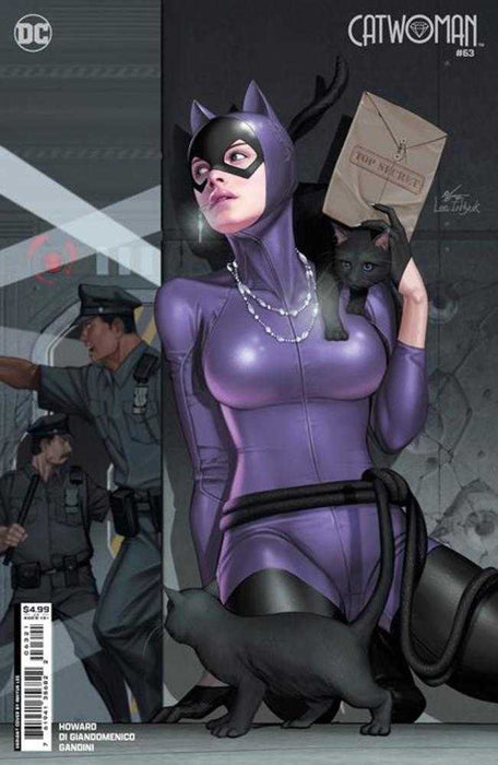 Catwoman #63 Cover B Inhyuk Lee Card Stock Variant DC Comics