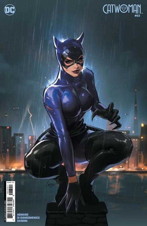 Catwoman #63 Cover E 1 in 25 Lesley Leirix Li Card Stock Variant DC Comics