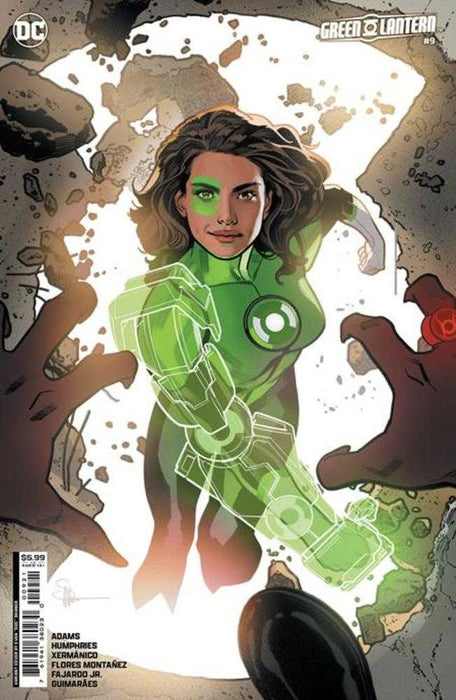 Green Lantern #9 Cover B Evan Doc Shaner Card Stock Variant DC Comics