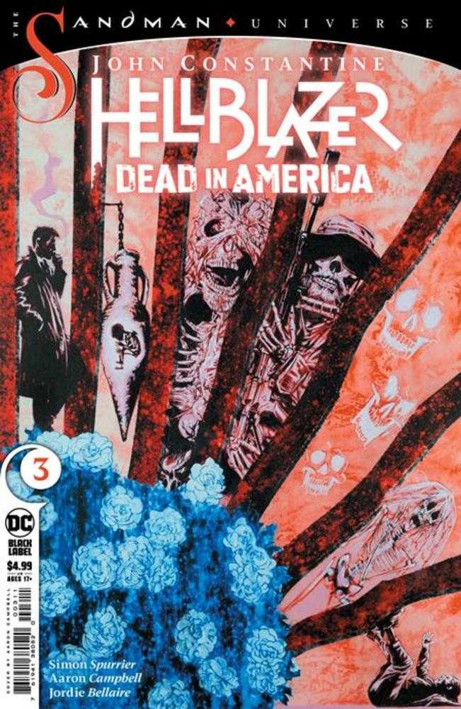 John Constantine Hellblazer Dead In America #3 (Of 9) Cover A Aaron Campbell (Mature) DC Comics
