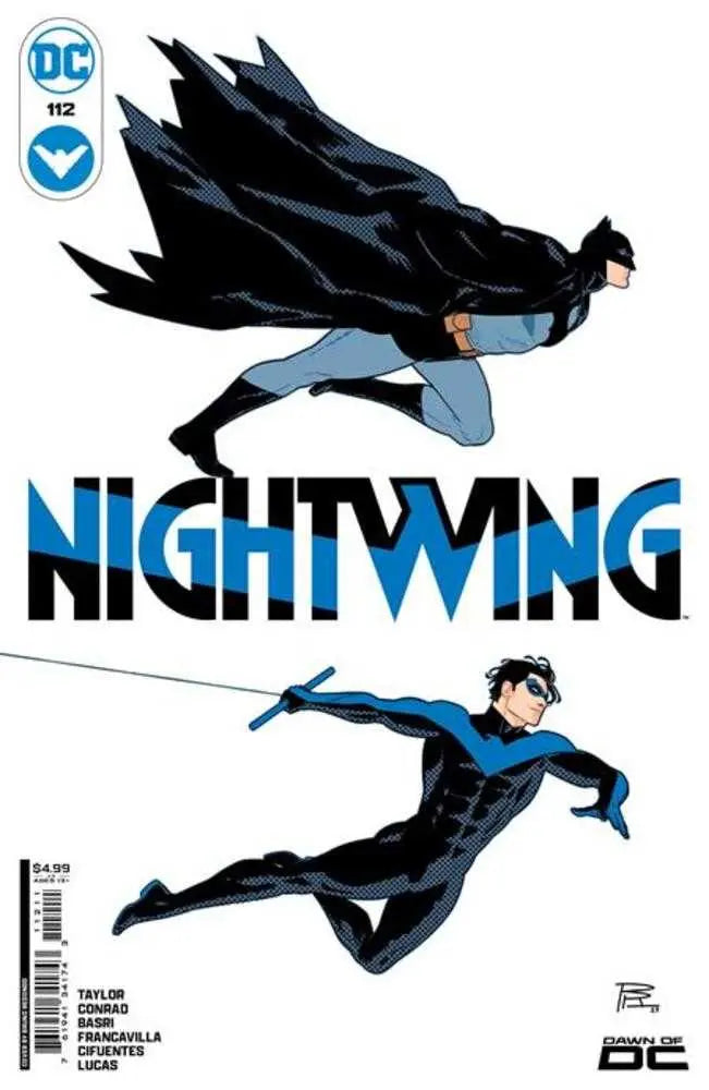 Nightwing #112 Cover A Bruno Redondo DC Comics