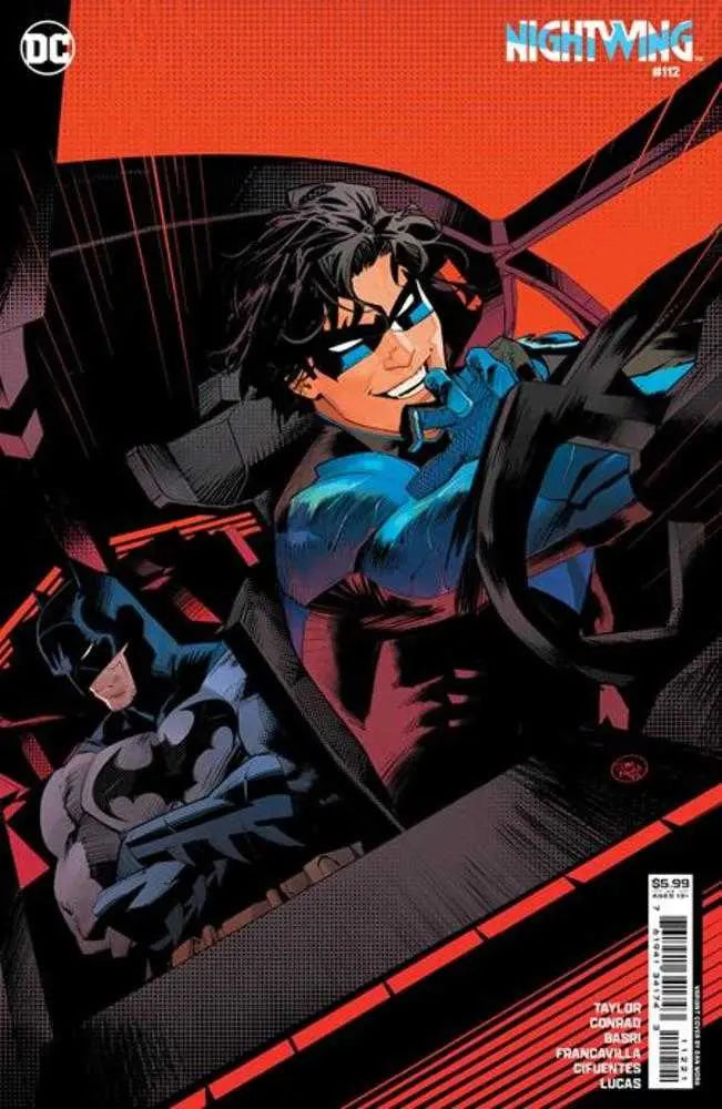 Nightwing #112 Cover B Dan Mora Card Stock Variant DC Comics