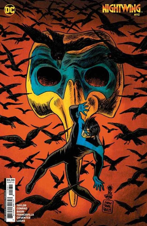 Nightwing #112 Cover C Francesco Francavilla Card Stock Variant DC Comics