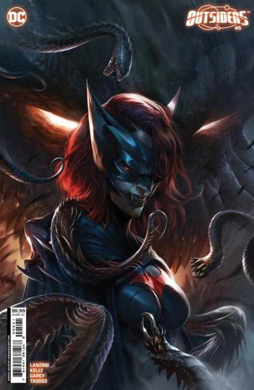 Outsiders #5 Cover B Francesco Mattina Card Stock Variant DC Comics