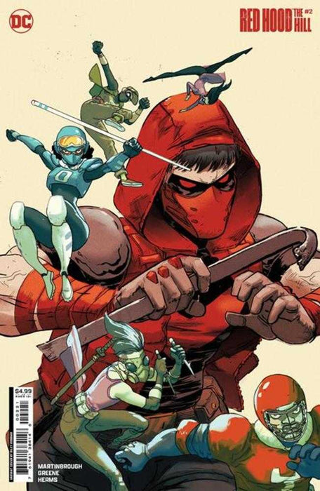 Red Hood The Hill #2 (Of 6) Cover B Riley Rossmo Card Stock Variant DC Comics