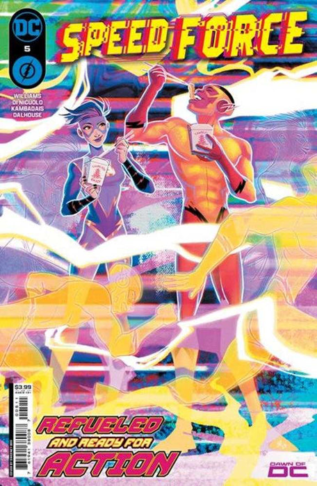 Speed Force #5 (Of 6) Cover A Sweeney Boo DC Comics