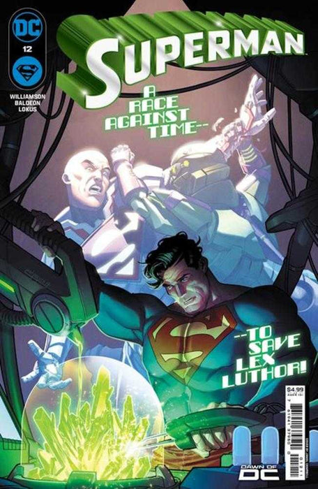 Superman #12 Cover A Jamal Campbell DC Comics