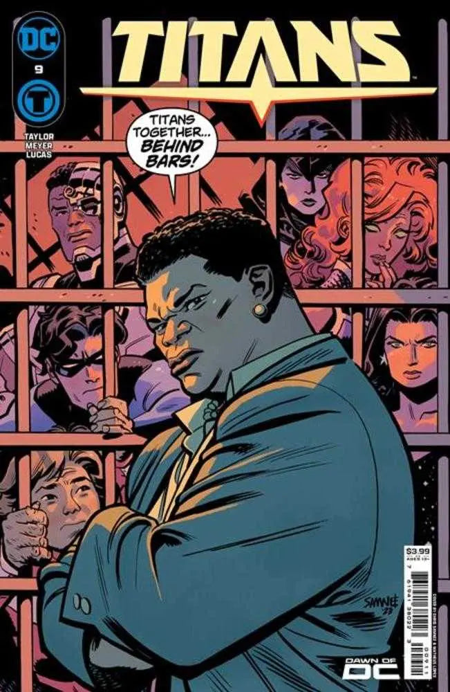 Titans #9 Cover A Chris Samnee DC Comics