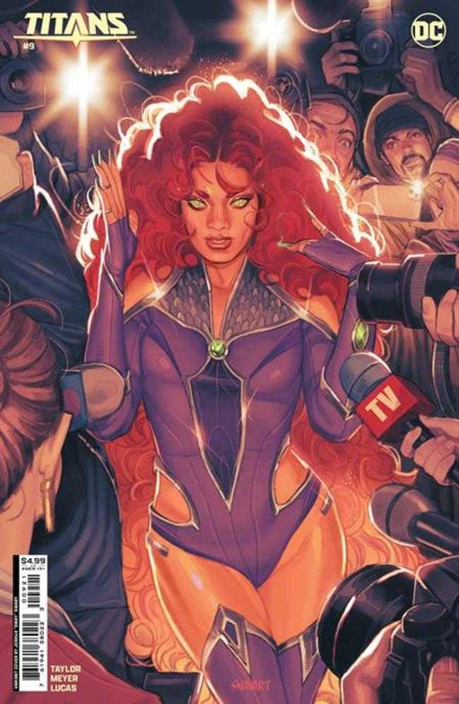 Titans #9 Cover B Joshua Sway Swaby Card Stock Variant DC Comics