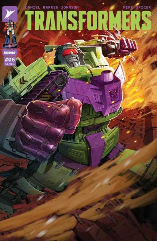 Transformers #6 Cover D 1 in 25 Eric Canete Variant Image Comics