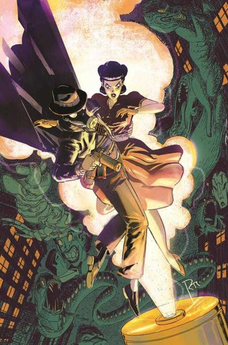 Wesley Dodds The Sandman #6 (Of 6) Cover A Riley Rossmo DC Comics