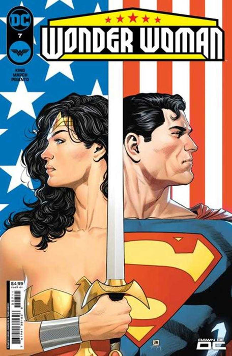 Wonder Woman #7 Cover A Daniel Sampere DC Comics