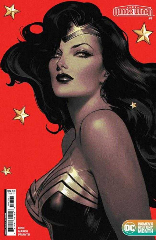 Wonder Woman #7 Cover D Sozomaika Womens History Month Card Stock Variant DC Comics