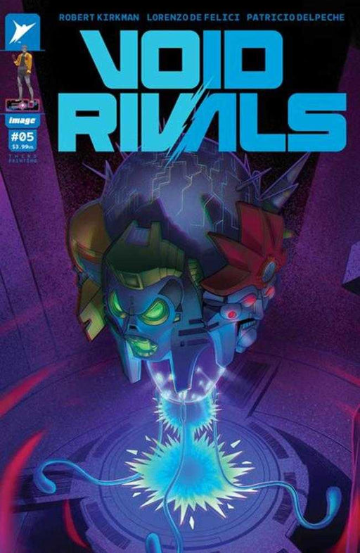 Void Rivals #5 3rd Print Flaviano Connecting Cover