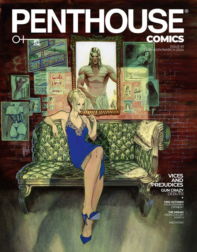 Penthouse Comics #1 Cover K 25 Copy Variant Edition March Foc Mature