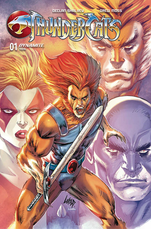 Thundercats #1 Cover Zc Foc Liefeld Original