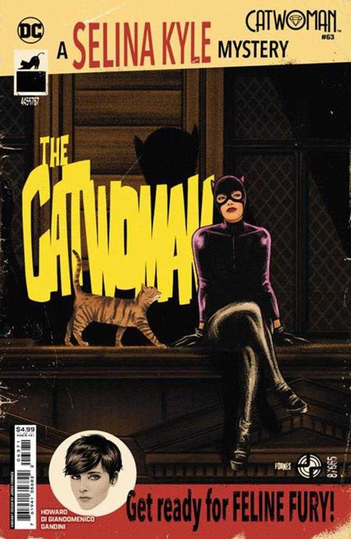 Catwoman #63 Cover G Jorge Fornes Card Stock Variant DC Comics