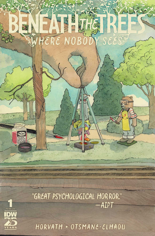 Beneath Trees Where Nobody Sees #1 3RD Printing IDW Publishing