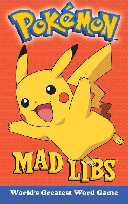 Pokemon Mad Libs