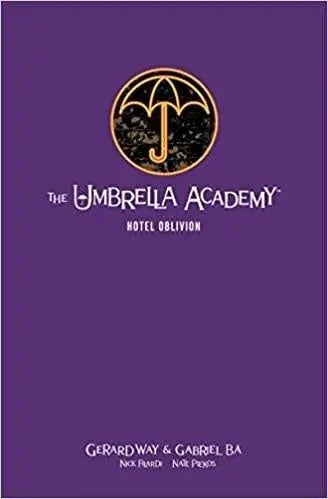 Umbrella Academy Library Edition Hc Vol 03 Hotel Oblivion