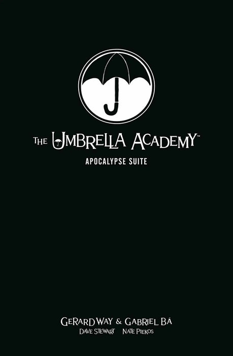 Umbrella Academy Library Edition Hc Vol 01 Apocalypse Suite