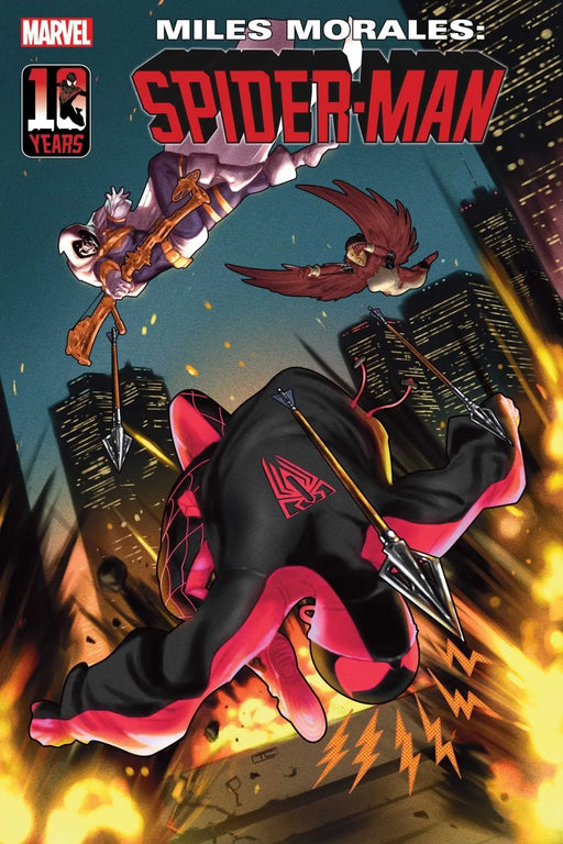 Miles Morales: Spider-Man #32