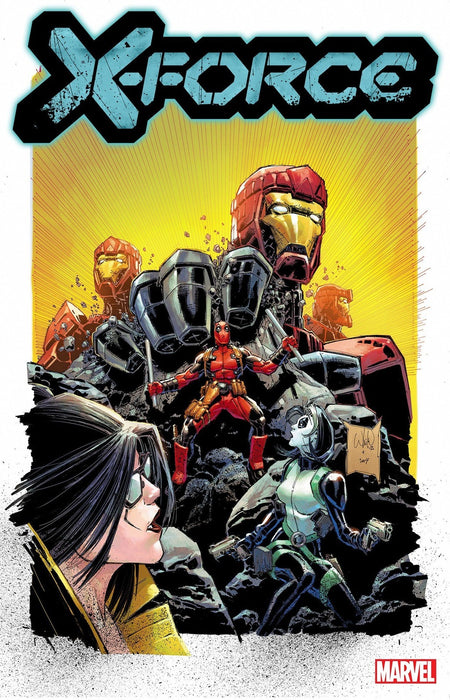 X-Force 45 Whilce Portacio Variant Fall