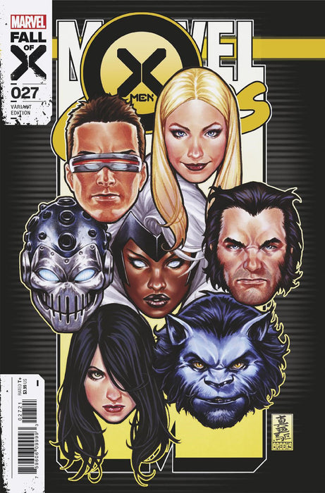 X-Men 27 Mark Brooks Corner Box Variant Fall