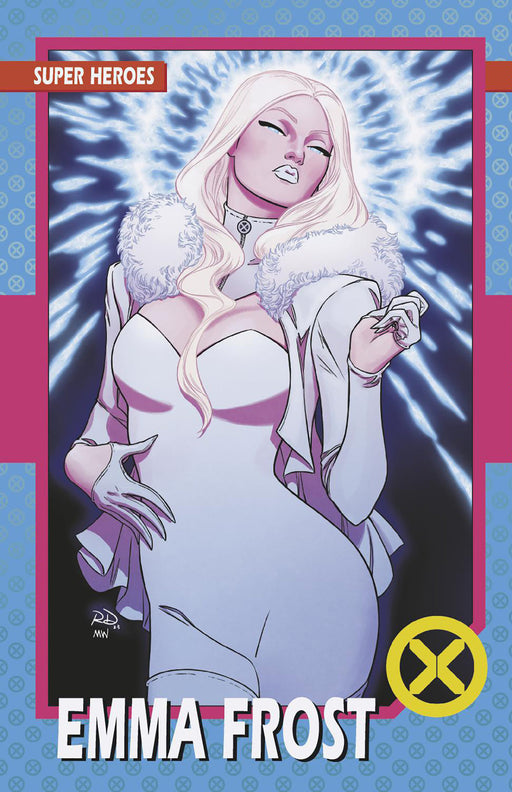 X-Men 31 Russell Dauterman Trading Card Variant Fhx