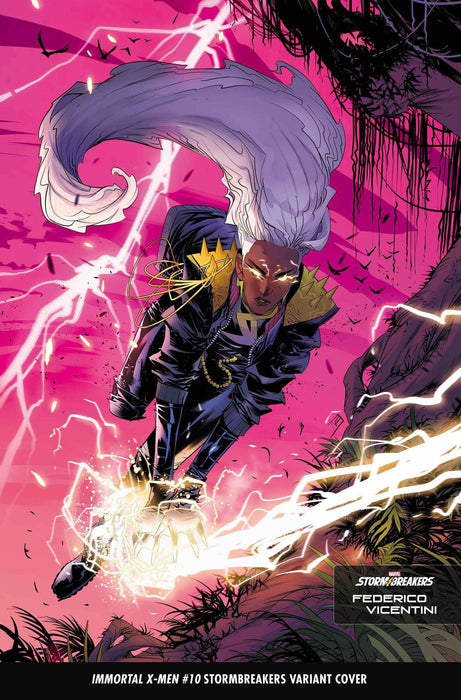 Immortal X-Men 10 Vicentini Stormbreakers Variant