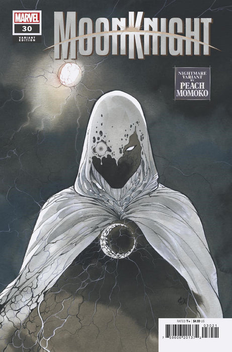 Moon Knight 30 Peach Momoko Nightmare Variant