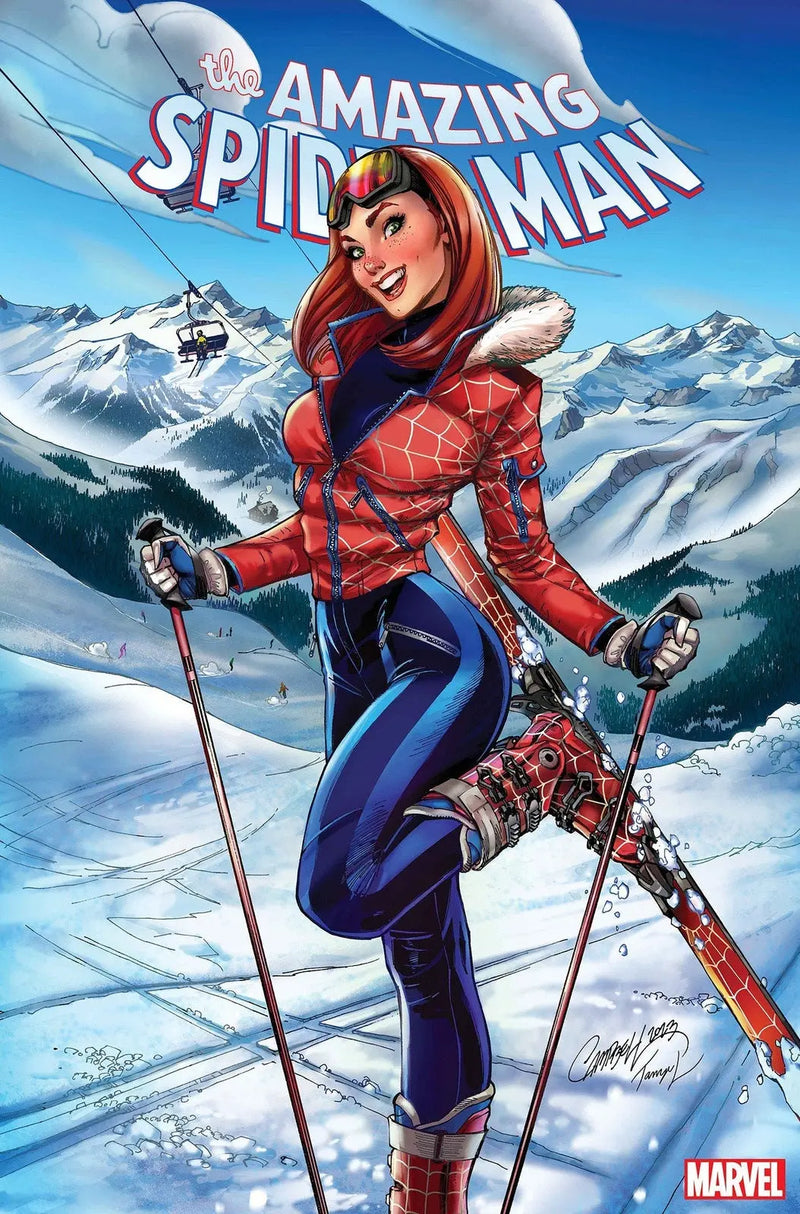 Amazing Spider-Man 40 J.S. Campbell Ski Chalet Variant Gw