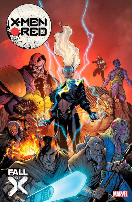 X-Men Red 18 Fall