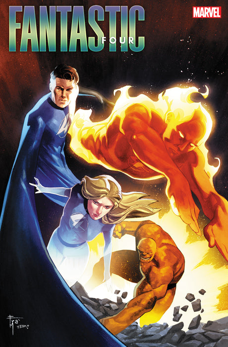 Fantastic Four 15 Francesco Mobili Variant