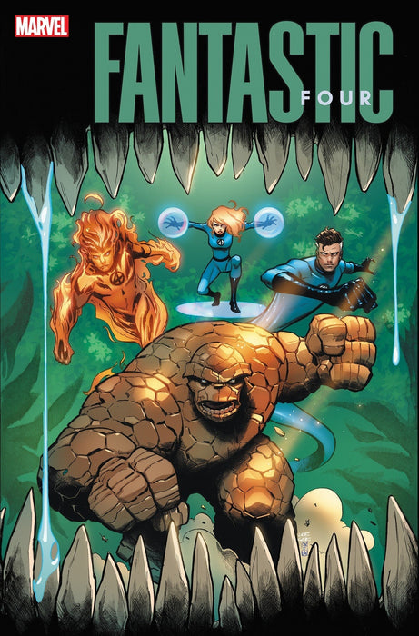 Fantastic Four 17 Lee Garbett Variant