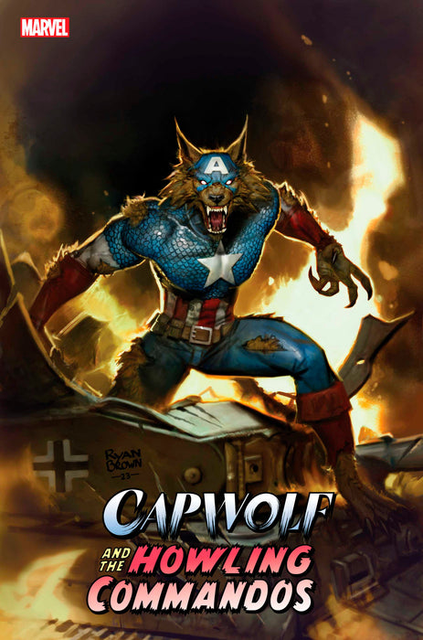 Capwolf & The Howling Commandos 1