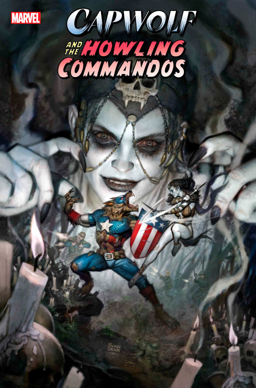 Capwolf & The Howling Commandos 3