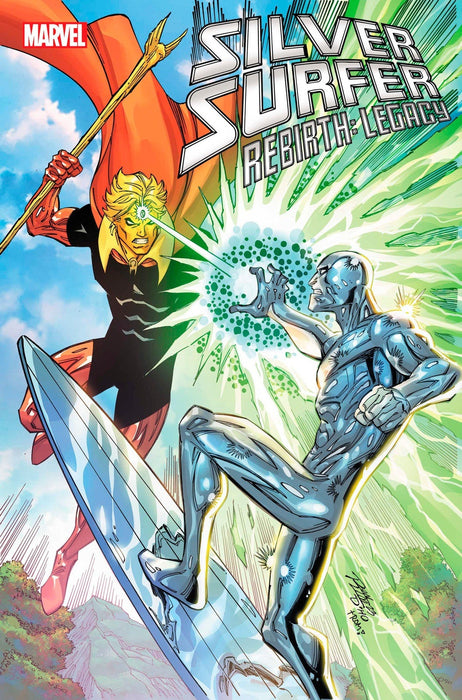 Silver Surfer Rebirth: Legacy 2