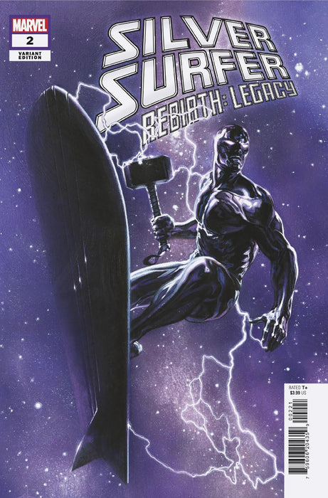 Silver Surfer Rebirth: Legacy 2 Gabriele Dell'Otto Variant