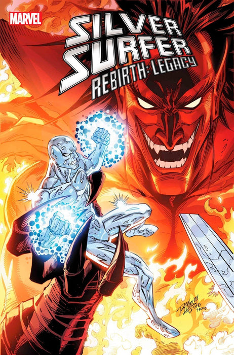 Silver Surfer Rebirth: Legacy 5