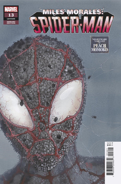 Miles Morales: Spider-Man 13 Peach Momoko Nightmare Variant Gw