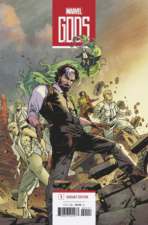 G.O.D.S. 1 Mahmud Asrar Variant