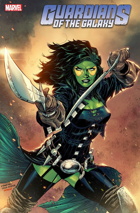 Guardians Of The Galaxy 7 Cory Smith Gamora Variant