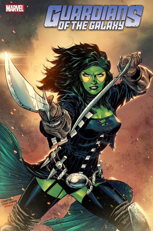 Guardians Of The Galaxy 7 Cory Smith Gamora Variant