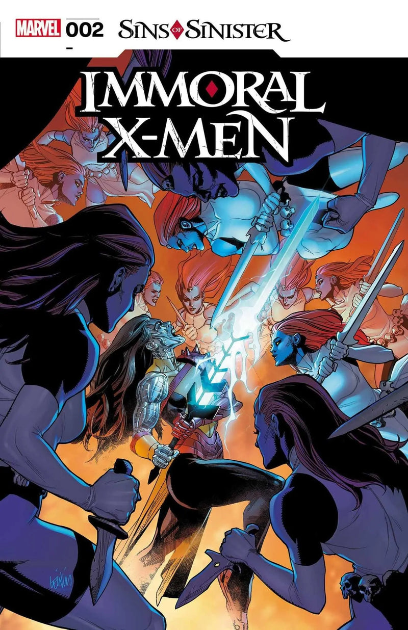 Immoral X-Men 2 Sin