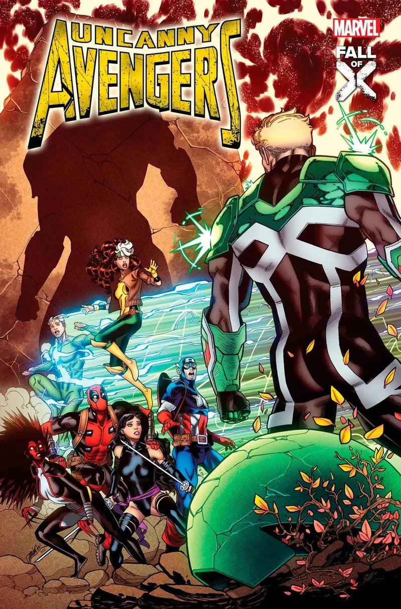 Uncanny Avengers 5 Fall
