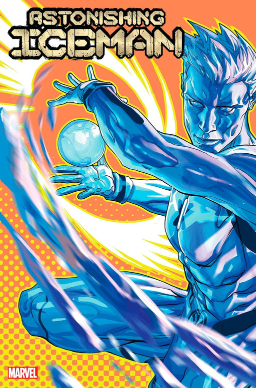 Astonishing Iceman 3 Pete Woods Variant Fall