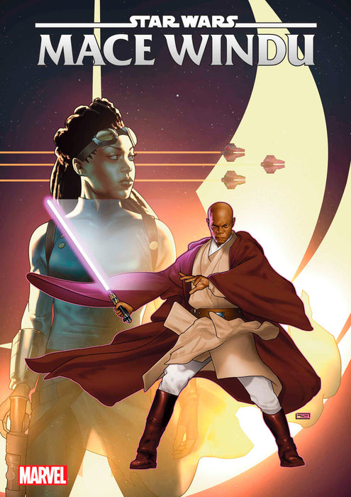 Star Wars: Mace Windu 1 Taurin Clarke Variant