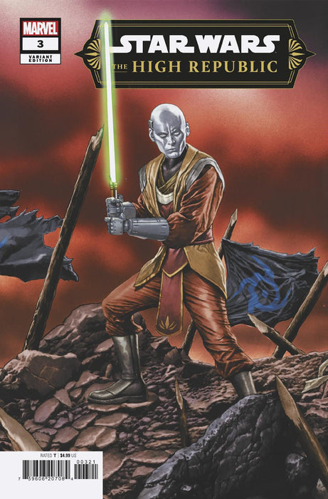 Star Wars: The High Republic 3 Phase III Mico Suayan Connecting Variant